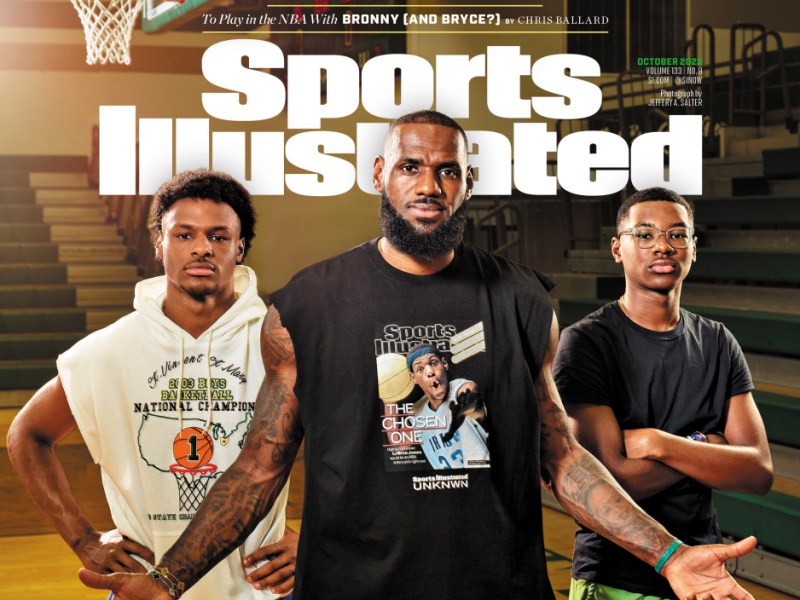 The Father Son Duo: Is LeBron Changing the NBA?
