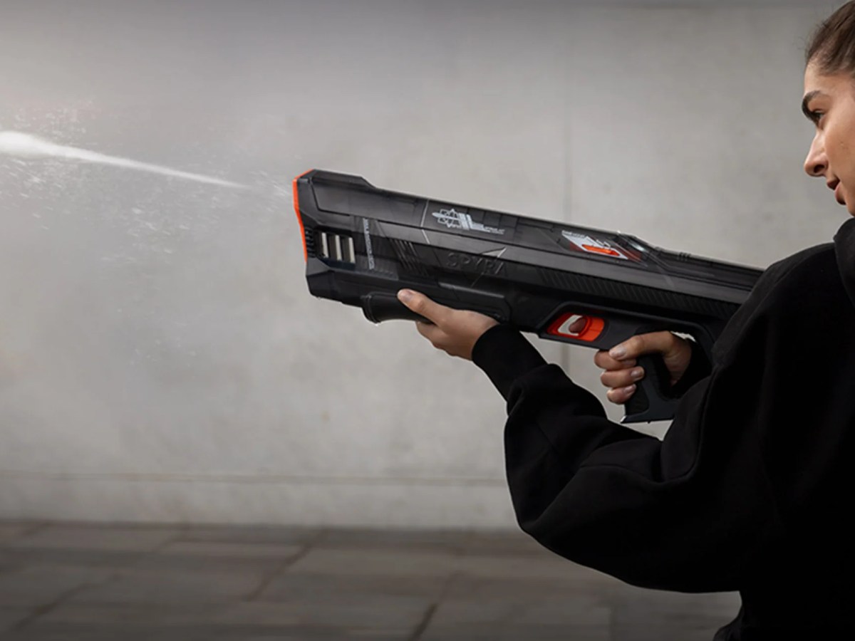 Spyra Water Gun, Reusable Water Balloons and Spyra Base