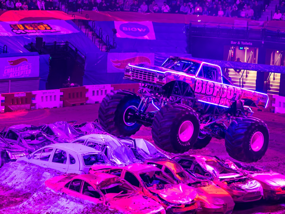 Dunedin Ignites as Hot Wheels Monster Trucks Live™ Roars Into NZ