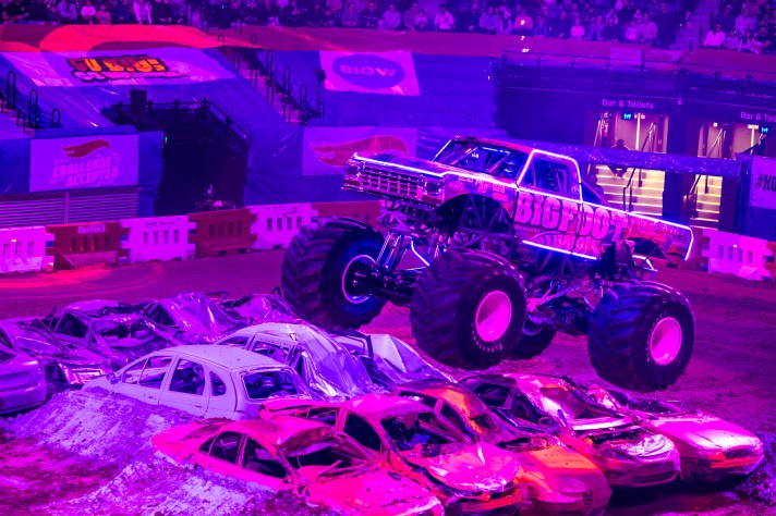 Dunedin Ignites as Hot Wheels Monster Trucks Live™ Roars Into NZ