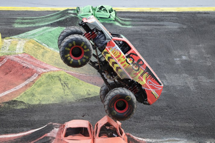 Hot Wheels Monster Trucks Live: Glow N Fire – Auckland Review
