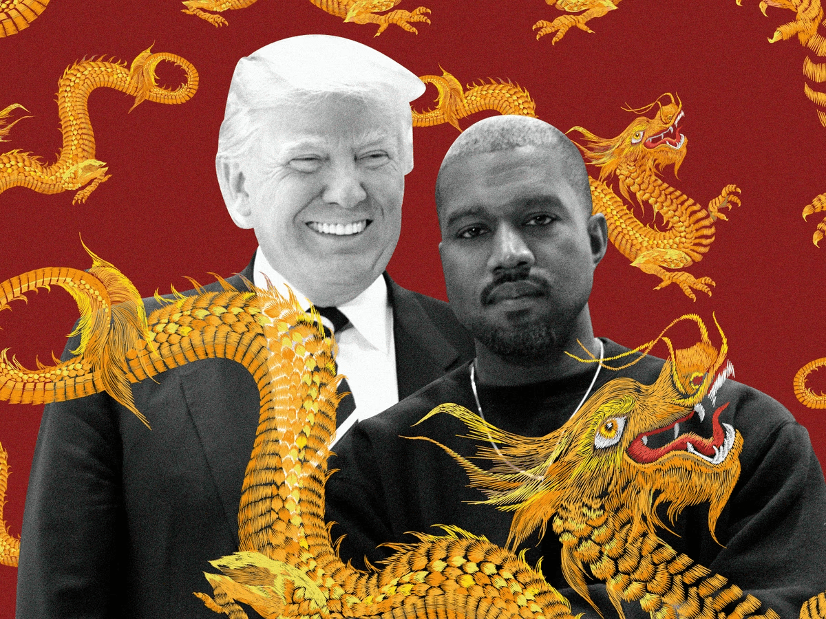 KanYE West’s New Fan – An Analysis