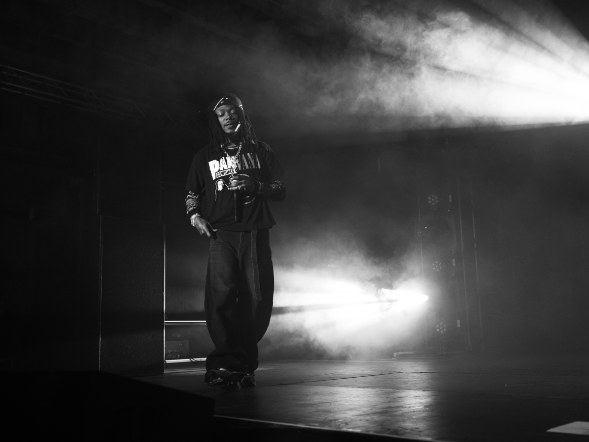 J.I.D Delivers Unforgettable Show at Shed 10