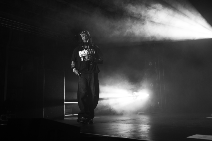 J.I.D Delivers Unforgettable Show at Shed 10