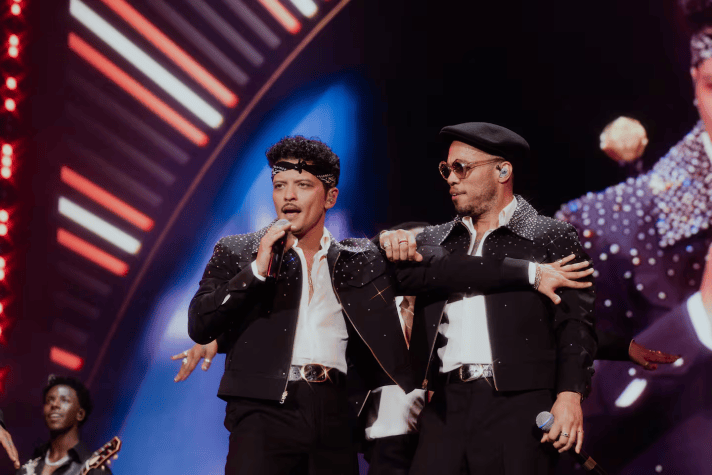 Bruno Mars is playing Eden Park. The date that actually matters is this Sunday.