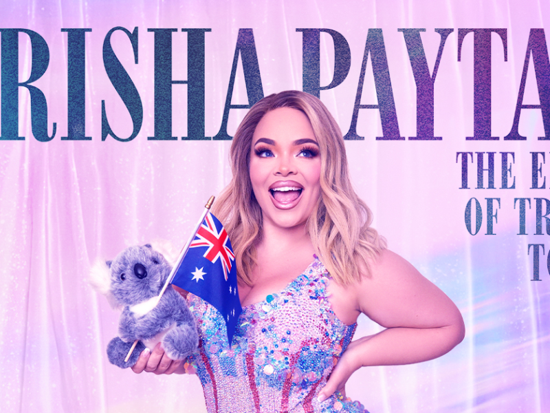 Trisha Paytas Is Bringing “The Eras of Trish” to Auckland